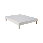 Sommier tapissier 15 cm milan, camif
