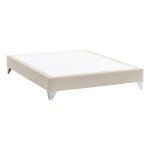 Sommier tapissier à lattes 20 cm prestige, tempur Sommier tapissier à lattes 20 cm prestige, tempur