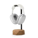 Support de casque en bois