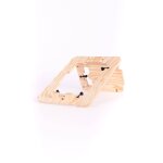 Support d'ordinateur portable en bois lookup