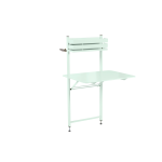 Table balcon rectangulaire rabattable 57 x 77 cm bistro en acier fermob