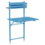 Table balcon rectangulaire rabattable 57 x 77 cm bistro en acier fermob