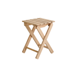Table basse carre en bois lona