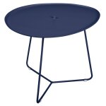 Table basse plateau amovible cocotte en acier et aluminium fermob Table basse plateau amovible cocotte en acier et aluminium fermob