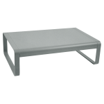 Table basse rectangulaire 103 x 75 cm bellevie en aluminium