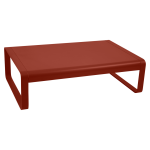 Table basse rectangulaire 103 x 75 cm bellevie en aluminium fermob Table basse rectangulaire 103 x 75 cm bellevie en aluminium fermob