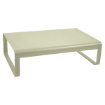 Table basse rectangulaire 103 x 75 cm bellevie en aluminium
