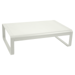 Table basse rectangulaire 103 x 75 cm bellevie en aluminium