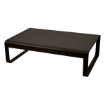 Table basse rectangulaire 103 x 75 cm bellevie en aluminium