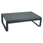 Table basse rectangulaire 103 x 75 cm bellevie en aluminium