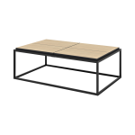 Table basse rectangulaire 4 plateaux taline