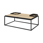 Table basse rectangulaire 5 plateaux taline