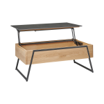 Table basse relevable mona