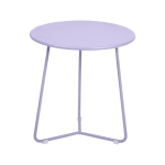 Table basse ronde �34, 5 cm cocotte en acier