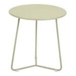 Table basse ronde 34, 5 cm cocotte en acier