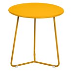 Table basse ronde Ø34, 5 cm cocotte en acier fermob Table basse ronde Ø34, 5 cm cocotte en acier fermob