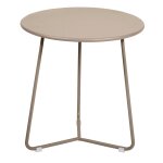 Table basse ronde Ø34, 5 cm cocotte en acier fermob Table basse ronde Ø34, 5 cm cocotte en acier fermob