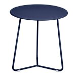 Table basse ronde Ø34, 5 cm cocotte en acier fermob Table basse ronde Ø34, 5 cm cocotte en acier fermob