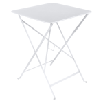 Table carre pliante 57 x 57 cm bistro en acier fermob