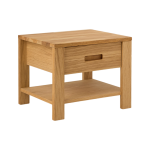 Table de chevet en bois 1 tiroir luminescence camif Table de chevet en bois 1 tiroir luminescence camif