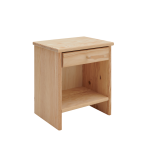 Table de chevet 1 tiroir bois massif iris