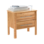 Table de chevet chne massif charly