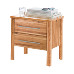 Table de chevet chne massif charly