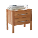 Table de chevet htre massif charly