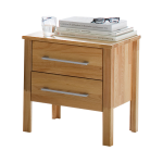 Table de chevet htre massif charly