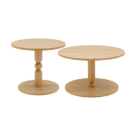 Tables gigognes bois alicia camif Tables gigognes bois alicia camif