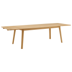 Table � manger rectangulaire extensible ad�le