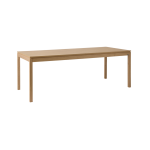 Table à manger rectangulaire extensible décor bois 8 à 10 personnes simon camif Table à manger rectangulaire extensible décor bois 8 à 10 personnes simon camif