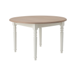 Table  manger ronde extensible bois 4  8 personnes apolline camif