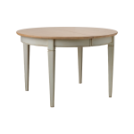 Table  manger ronde extensible bois massif 4  8 personnes embellie