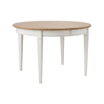 Table  manger ronde extensible bois massif 4  8 personnes embellie