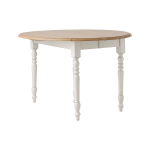Table  manger  volets extensible bois massif 4  8 personnes embellie