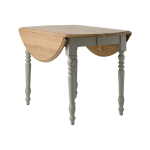 Table  manger  volets extensible bois massif 4  8 personnes embellie
