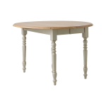 Table  manger  volets extensible bois massif 4  8 personnes embellie