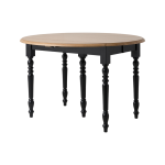 Table  manger  volets extensible bois massif 4  8 personnes embellie