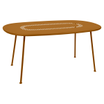 Table ovale 160 x 90 cm lorette en acier fermob Table ovale 160 x 90 cm lorette en acier fermob