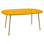 Table ovale 160 x 90 cm lorette en acier fermob Table ovale 160 x 90 cm lorette en acier fermob