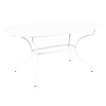 Table ovale 160 x 90 cm opéra + en acier fermob Table ovale 160 x 90 cm opéra + en acier fermob