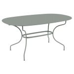 Table ovale 160 x 90 cm op�ra + en acier