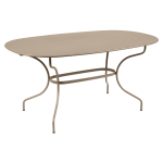 Table ovale 160 x 90 cm op�ra + en acier