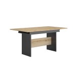 Table rectangulaire à allonge garlone Table rectangulaire à allonge garlone
