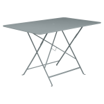 Table rectangulaire pliante 117 x 77 cm bistro en acier