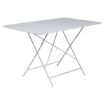 Table rectangulaire pliante 117 x 77 cm bistro en acier