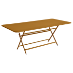 Table rectangulaire pliante 190 x 90 cm caract�re en acier