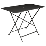 Table rectangulaire pliante 97 x 57 cm bistro en acier fermob