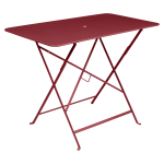 Table rectangulaire pliante 97 x 57 cm bistro en acier Table rectangulaire pliante 97 x 57 cm bistro en acier
